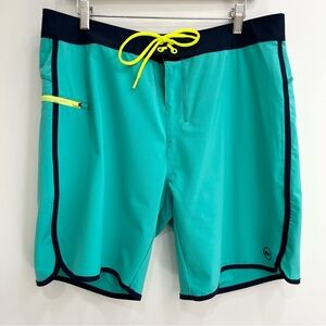 Vineyard Vines Martha’s Vineyard Performance Swim Trunks Board Shorts Size 30